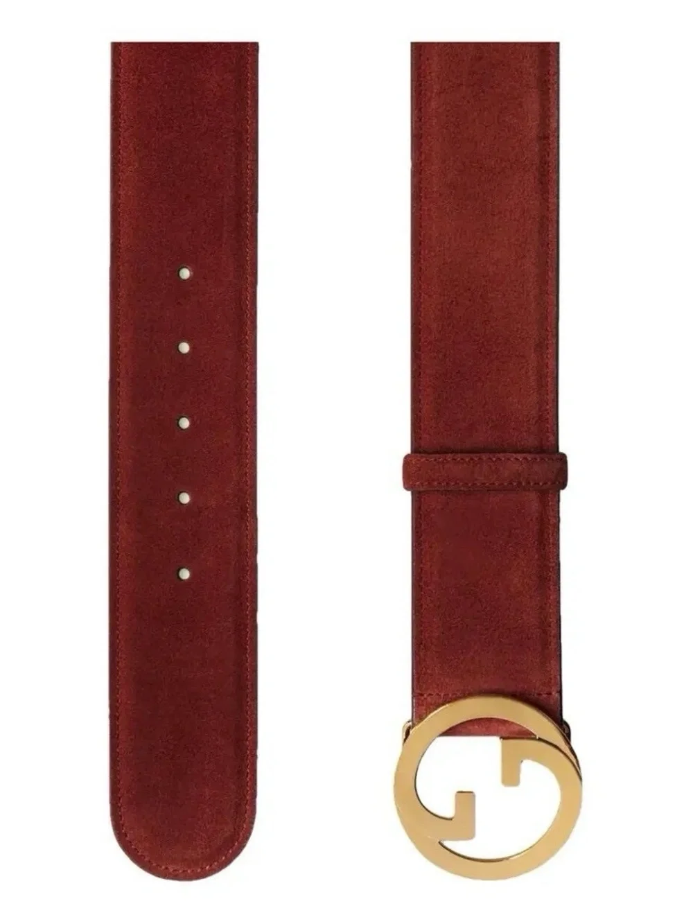 Gucci Belt GG Buckle Size 75 30 - Picture 4 of 5